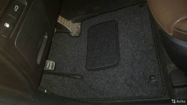 Коврики в салон Kia Sorento Prime (Киа Соренто Prime) (2015-2020)