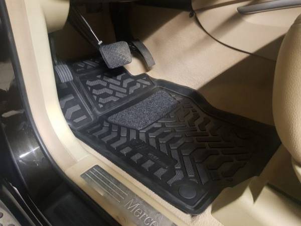 Коврики в салон Mercedes-Benz M-class W164 (Мерседес М класс W164) 3D с бортиком