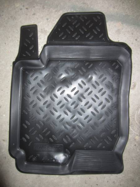 Коврики в салон Kia Ceed 1 (Киа Сид 1) (2006-2012) с бортиком