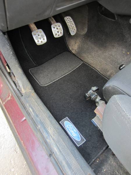 Коврики в салон Ford Sierra 