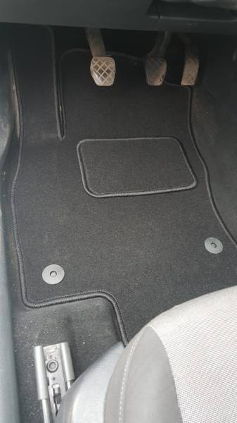 Коврики в салон Volkswagen Golf 7 (Фольксваген Гольф 7)