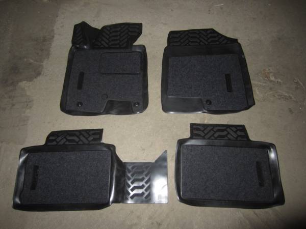 Коврики 3D LUX в салон Kia Ceed 2 (Киа Сид 2) с бортиком