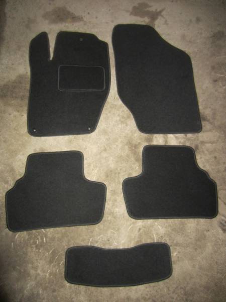 Коврики в салон Citroen C4 ll (2010-2015)