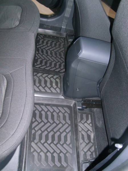 Коврики в салон Hyundai i30 ll (Хендай Ай30 2) (2012-2018) с бортиком 