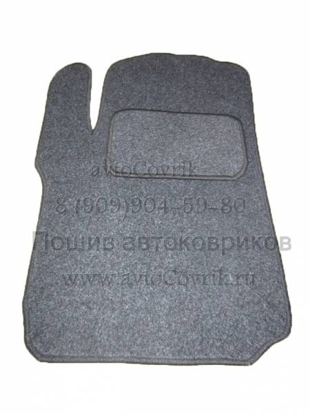 Коврики в салон Volkswagen Amarok 4D (Фольксваген Амарок Дабл Каб)