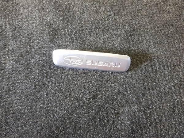 Лейбл металлический Subaru (Субару)