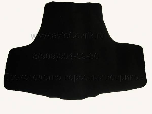 Велюровый коврик в багажник Infiniti M (Инфинити М56)