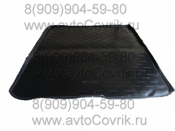 Коврик в багажник Volvo XC70 (2007-2015) Полозья открытые!