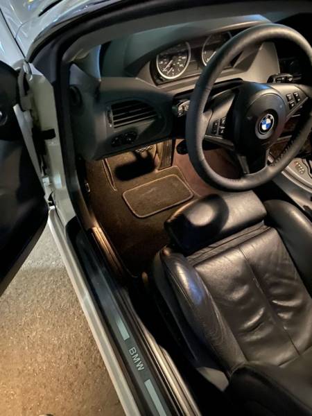 Коврики в салон Bmw 6 E63 (Бмв 6 Е63)