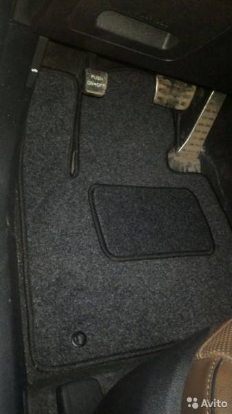 Коврики в салон Kia Sorento Prime (Киа Соренто Prime) (2015-2020)