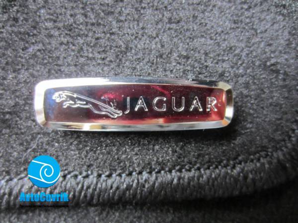 Лейбл металлический Jaguar (Ягуар)