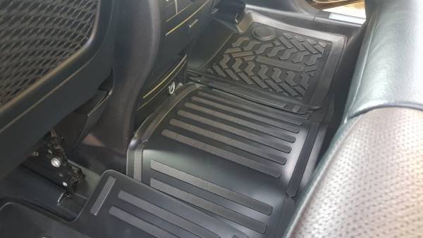 Коврики в салон Mercedes-Benz GL X164 (Мерседес ГЛ 164) с бортиком