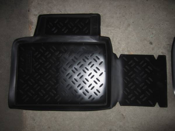Коврики в салон Kia Optima 3 (Киа Оптима 3) с бортиком