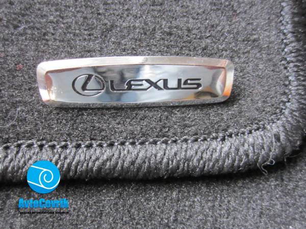 Лейбл металлический Lexus (Лексус) цветной