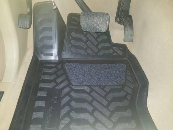 Коврики в салон Mercedes-Benz M-class W164 (Мерседес М класс W164) 3D с бортиком