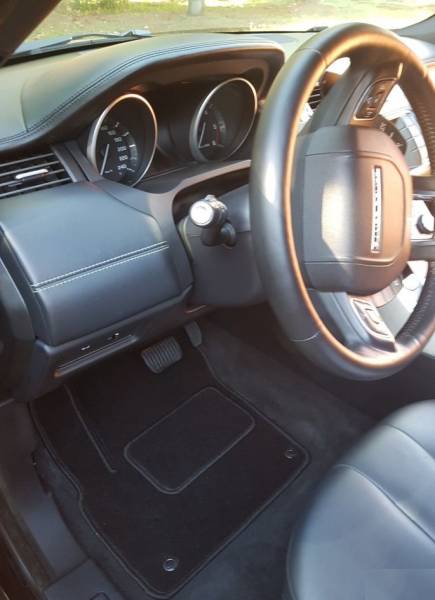 Коврики в салон Land Rover Range Rover Evoque (Ленд Ровер Рендж Ровер Эвок)