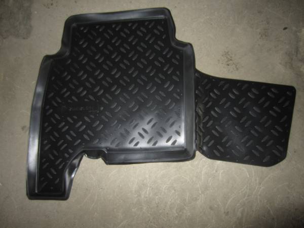 Коврики в салон Hyundai Santa Fe II (Хендай Санта Фе 2) (2006-2012) с бортиком 