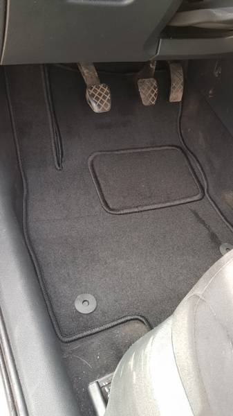 Коврики в салон Skoda Octavia III (Шкода Октавия 3)