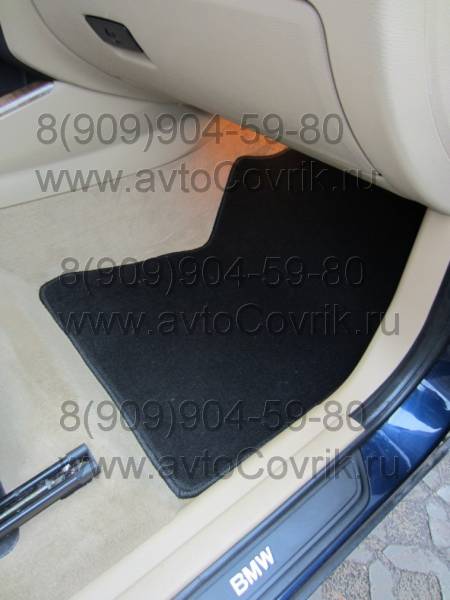 Коврики в салон Bmw X3 F25 (Бмв Х3 Ф25) 