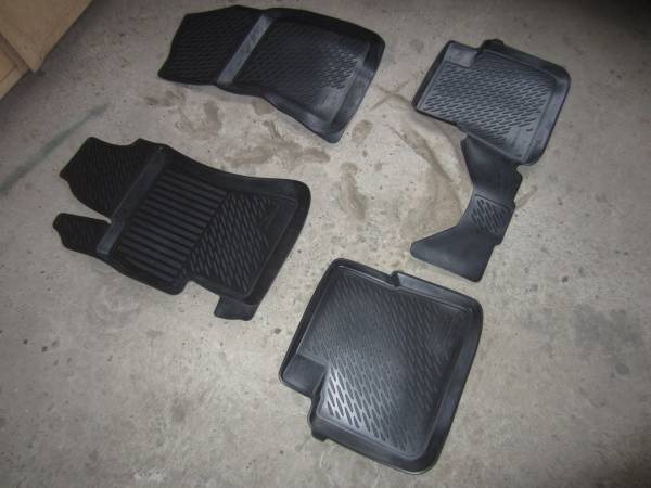 Коврики в салон Subaru Impreza 3 (Субару Импреза 3) (2007-2012)с бортиком