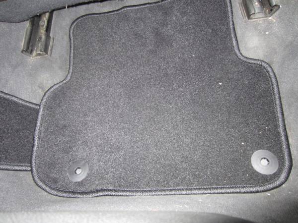Коврики в салон Audi A6 (C6) (2004-2011)