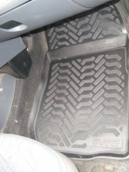 Коврики в салон Renault Logan 1 (Рено Логан 1) 3D с бортиком