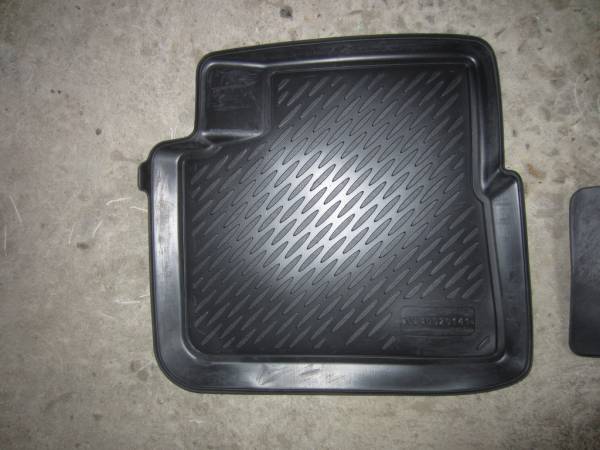Коврики в салон Subaru Impreza 3 (Субару Импреза 3) (2007-2012)с бортиком
