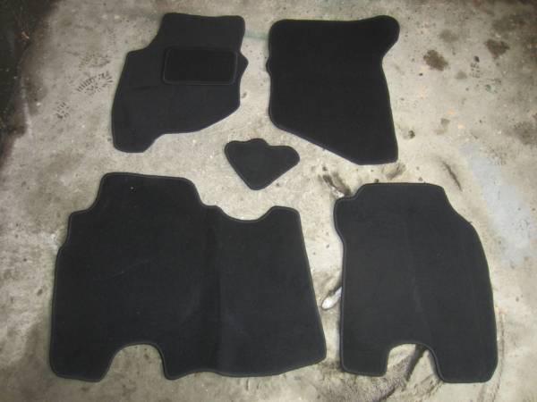 Коврики в салон Honda Jazz 1 (Хонда Джаз 1)