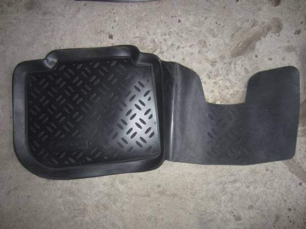 Коврики в салон Subaru Outback 3 (Субару Оутбек 3) (2003-2010)с бортиком