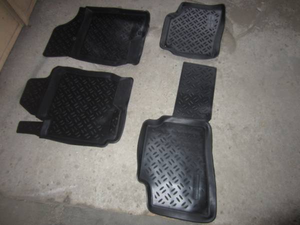 Коврики в салон Kia Ceed 1 (Киа Сид 1) (2006-2012) с бортиком