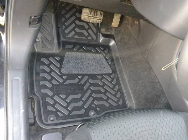 Коврики в салон Mitsubishi Outlander 3 (Митсубиси Аутлендер 3) 3D с бортиком