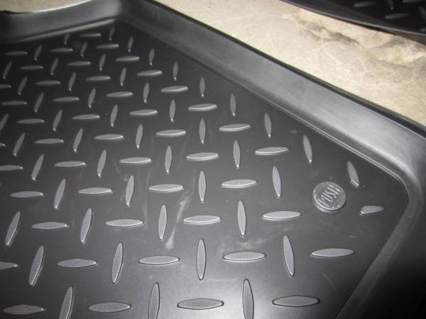 Коврики в салон Volkswagen Crafter 1 (Фольксваген Крафтер 1) с бортиком 