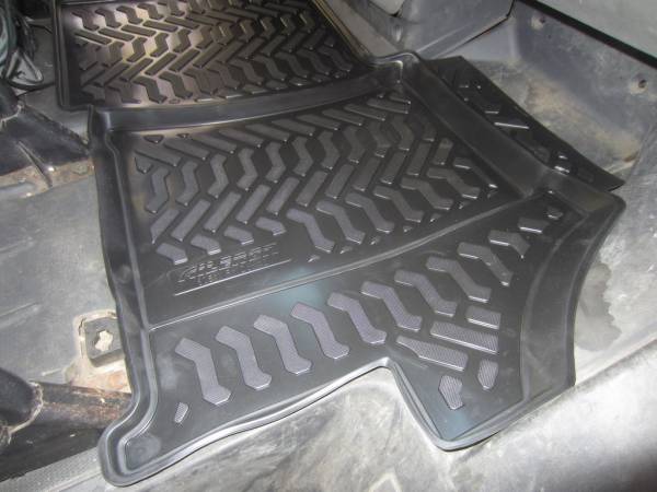 Коврики в салон Fiat Ducato III (2006-н.в.) перед