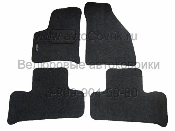 Коврики в салон Chevrolet Rezzo 