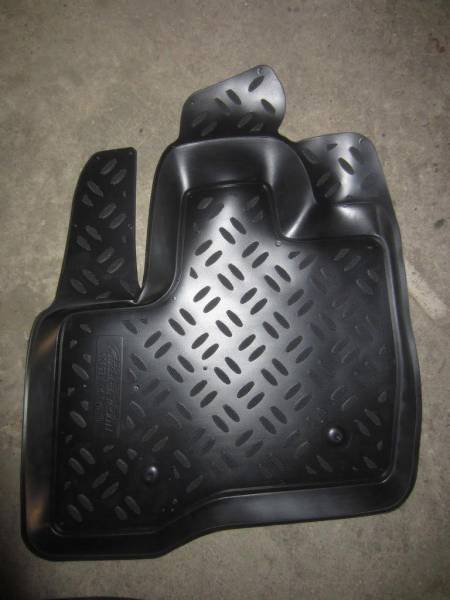 Коврики в салон Ford Explorer (Форд Эксплойер) (2010-2015) с бортиком