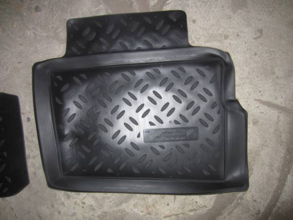 Коврики в салон Kia Cerato 2 (Киа Церато 2) (2009-2013) с бортиком