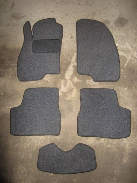 Коврики в салон Fiat Grand Punto (Фиат Гранд Пунто)