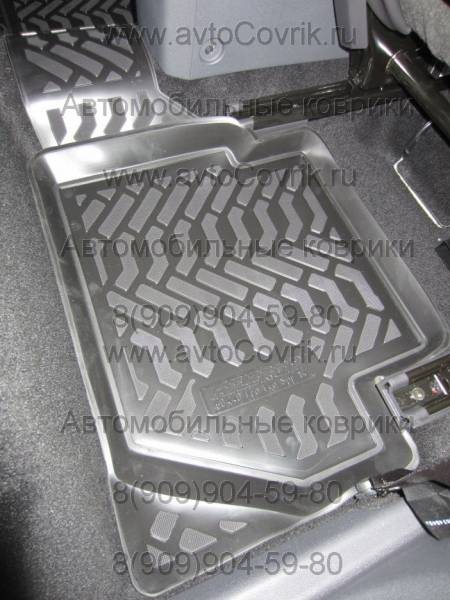 Коврики в салон Ford Ecosport (Форд Экоспорт) 3D с бортиком 