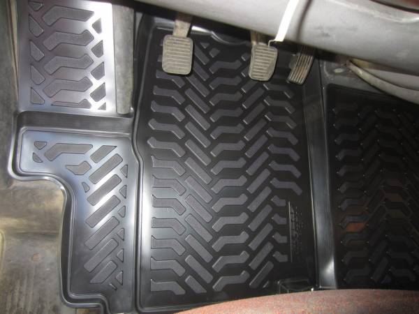 Коврики в салон Fiat Ducato III (2006-н.в.) перед