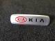 Лейбл металлический Kia (Киа) цветной