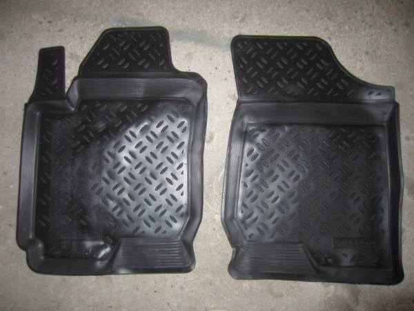 Коврики в салон Kia Ceed 1 (Киа Сид 1) (2006-2012) с бортиком