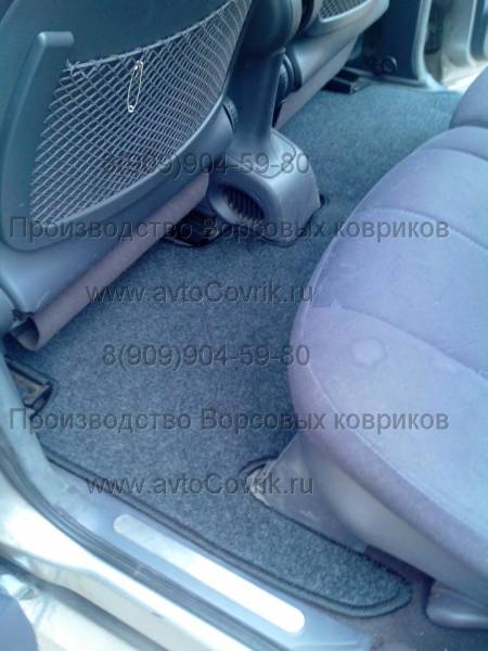 Коврики в салон Mercedes A-klasse W168 (Мерседес А-Класс W168)