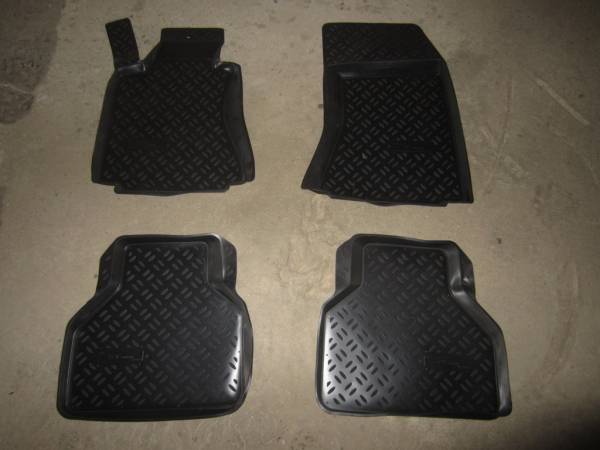 Коврики в салон BMW 7er E65 /E66)(Бмв 7 Е65\Е66) с бортиком