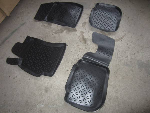 Коврики в салон Subaru Outback 3 (Субару Оутбек 3) (2003-2010)с бортиком