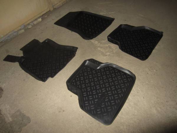 Коврики в салон BMW 7er E65 /E66)(Бмв 7 Е65\Е66) с бортиком