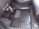 Коврики в салон Kia Sorento Prime (Киа Соренто Прайм) 2 ряда (2015-н.в.) с бортиком