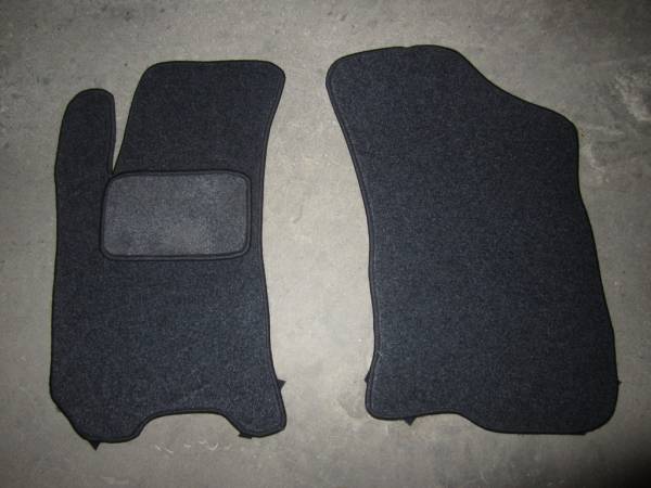 Коврики в салон Chevrolet Lanos