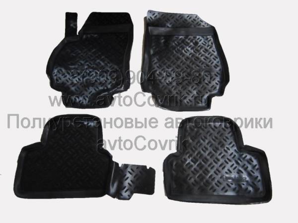 Коврики в салон Chevrolet Orlando (Шевроле Орландо) (2 ряда)с бортиком