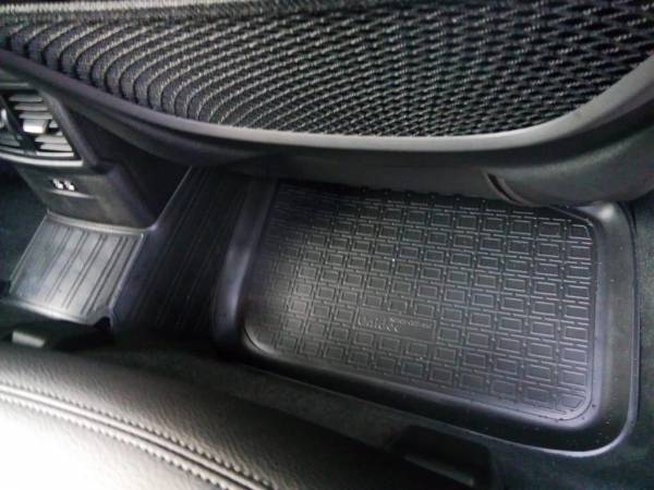 Коврики в салон Bmw X1 F48 (Бмв Х1 Ф48) с бортиком
