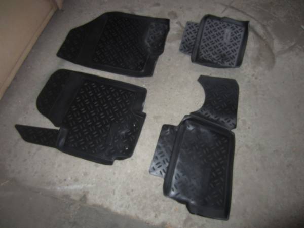 Коврики в салон Kia Cerato 2 (Киа Церато 2) (2009-2013) с бортиком